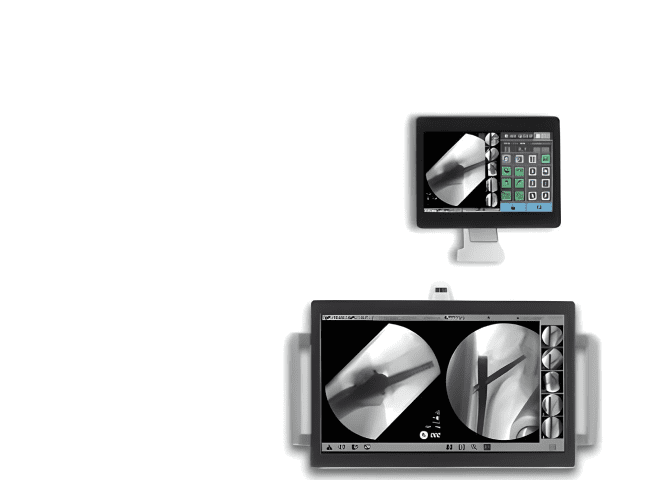 Панель керування OEC Touch