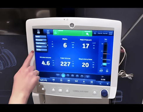 Алгоритм Assist Control
Алгоритм Assist Control дає можливість апарату ШВЛ синхронізувати механічні вдихи зі спробами пацієнта забезпечити спонтанне дихання, а пацієнту ініціювати додаткові механічні вдихи для забезпечення заданої частоти дихання в таких режимах вентиляції:A/C VC,A/C PC,A/C PRVC.
