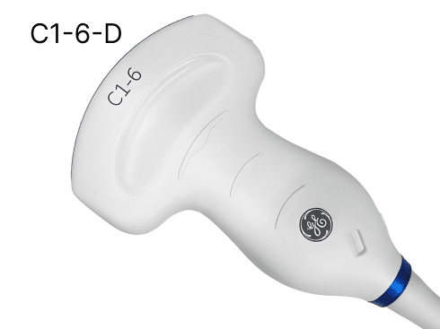 КОНВЕКСНИЙ ДАТЧИК 2D
C1-6-D XDclear™ Широкосмуговий
 
Застосування:
Абдомінальне, акушерсько-гінекологічне, педіатричне, торакальне, периферичні судини, урологія.
Зона сканування: 70°
Частотний діапазон 1–6 MHz
Сумісність з апартами серії Vivid
E90 / E95
