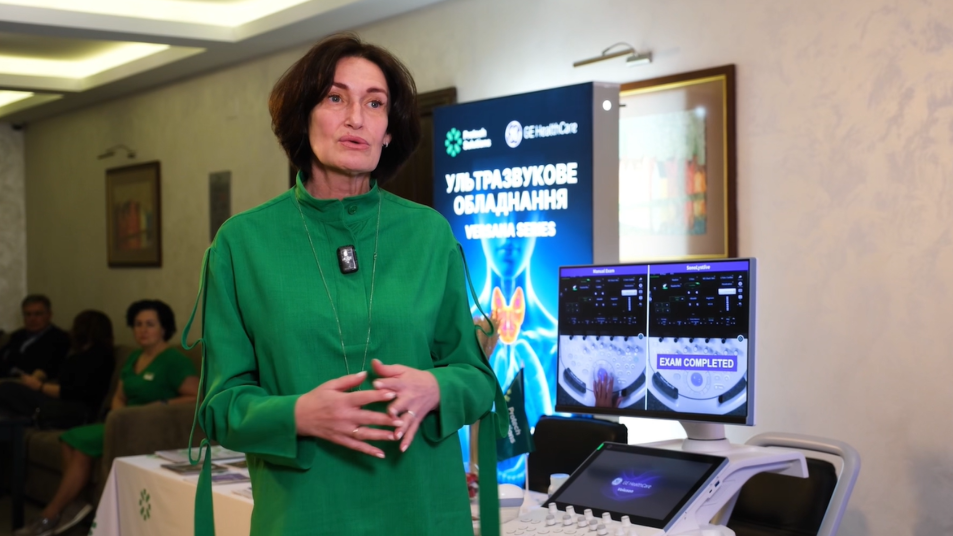 Компанія Protech Solutions Ukraine провела дводенний практичний курс УЗД для лікарів з усієї України.