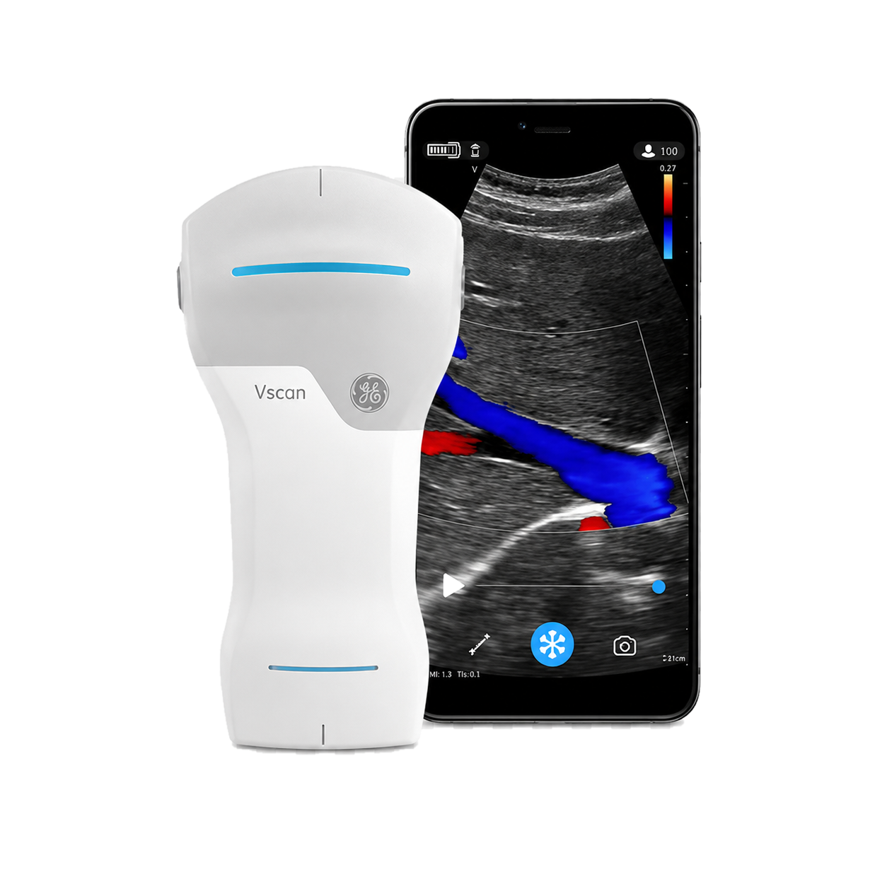 Ультрапортативний УЗД Vscan Air